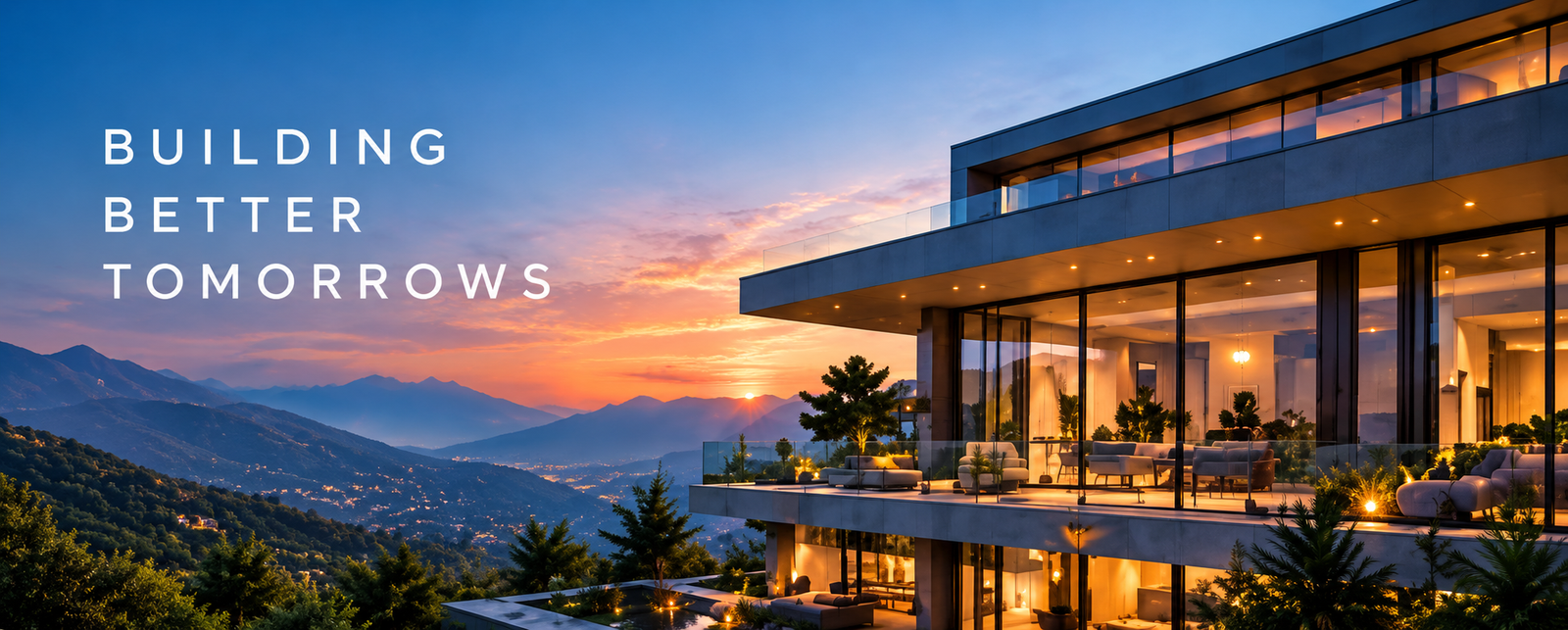 Building Better Tomorrows - Digital Estate